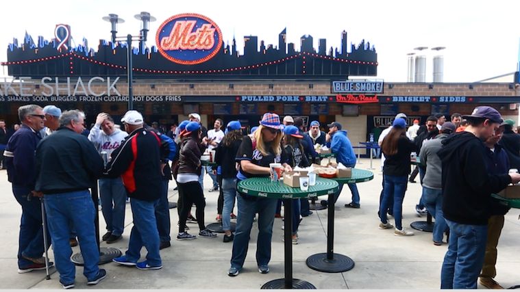 The city's sportiest dining destination? Citi Field, which
