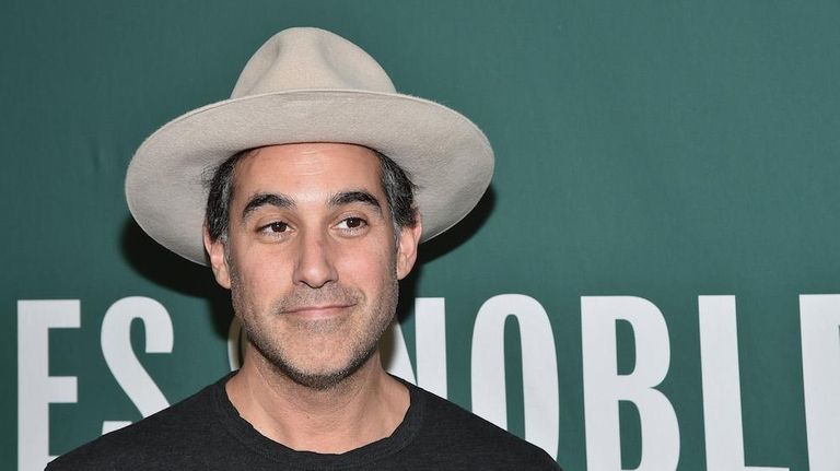 Singer/songwriter Joshua Radin poses for a picture at