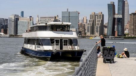 The MTA has eliminated free ferry service between