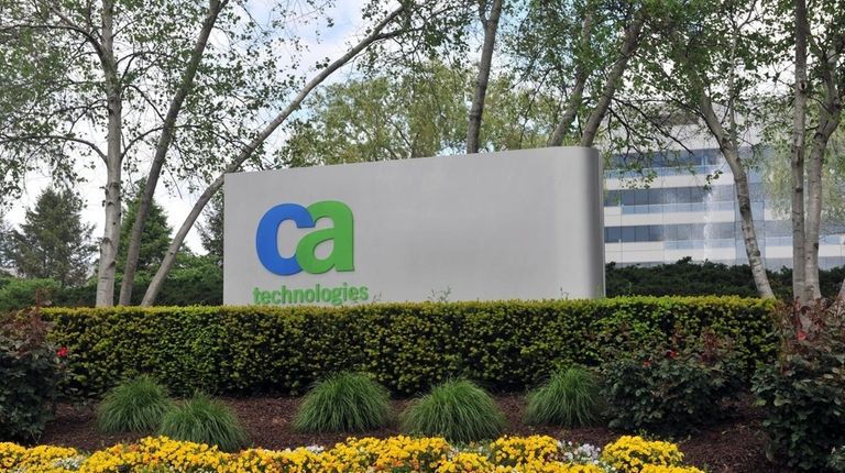 CA Technologies, seen here on May 10, 2012.