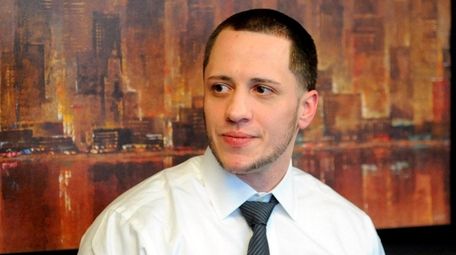Christopher Loeb, at his lawyer Bruce Barkett's office