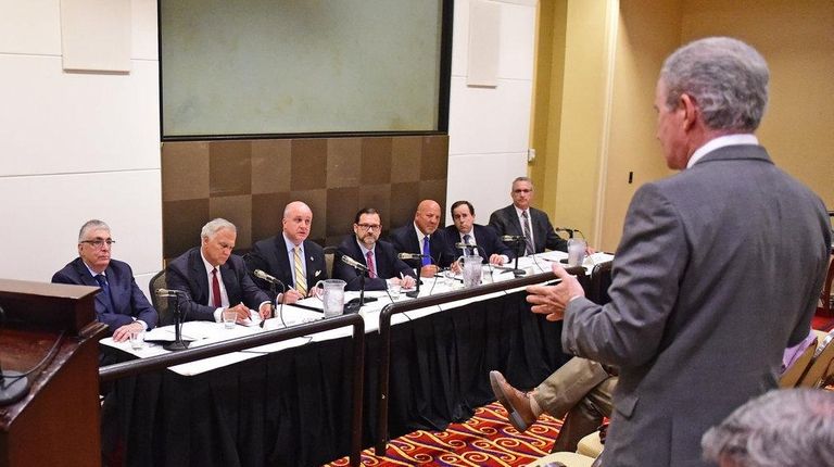 NIFA board members meet for their public meeting