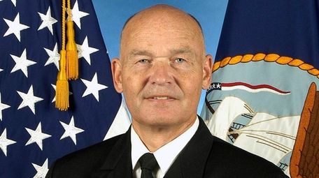 Navy Rear Adm. (ret.) Mark Buzby received unanimous