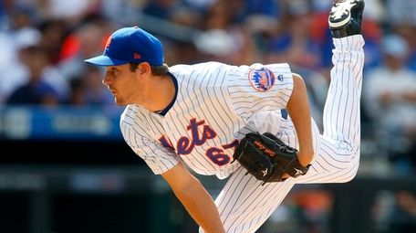 Seth Lugo #67 of the New York Mets