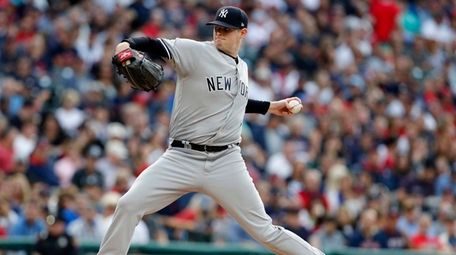 Jordan Montgomery #47 of the New York Yankees