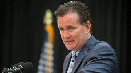 Senate Majority Leader John Flanagan, seen here on