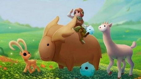 Yonder: The Cloud Catcher Chronicles will charm you