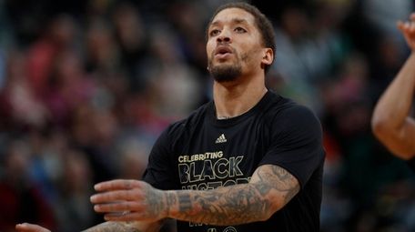 Milwaukee Bucks forward Michael Beasley (9) in the