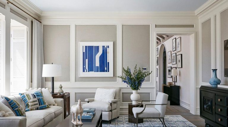 Boxwoods, a fully furnished James Michael Howard-designed Sagaponack