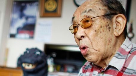 Haruo Nakajima, the first actor to play the