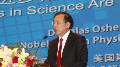 Award-winning computer scientist Andrew Chi-Chih Yao, seen in