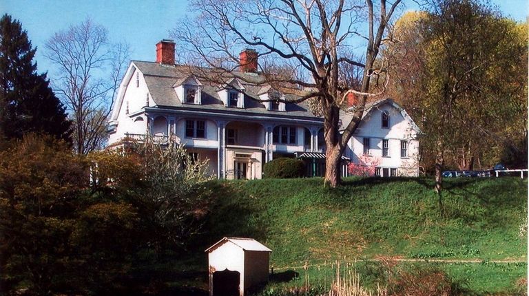 Cedarmere, William Cullen Bryant's 19th century home, as