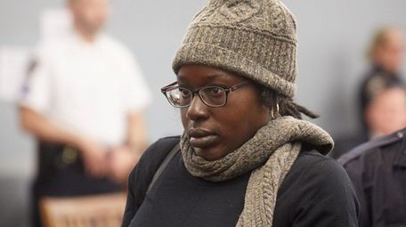 Veleda Bailey, seen at her arraignment in January