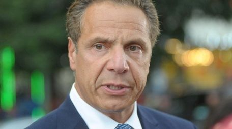 Gov. Andrew M. Cuomo in an undated image.