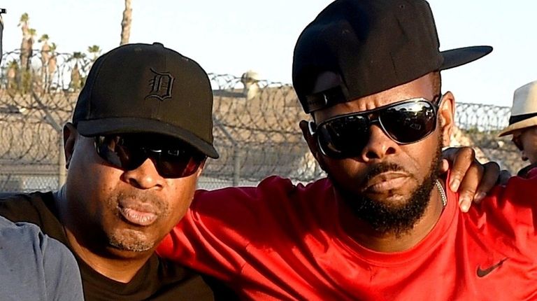Chuck D and DJ Lord have been busy