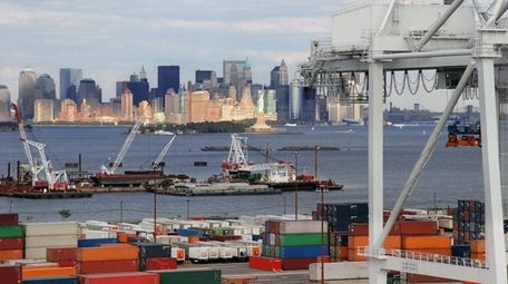 The Cape Liberty Cruise container port in Bayonne,