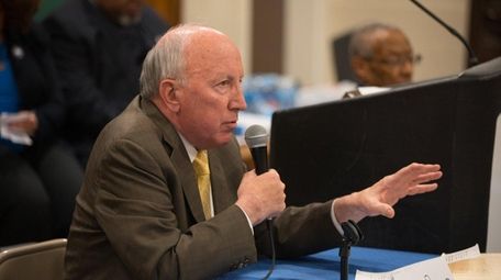 Hempstead Village Mayor Don Ryan, shown Feb. 27,
