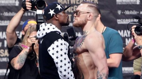 Floyd Mayweather Jr. and Conor McGregor will fight