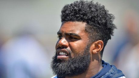 Cowboys running back Ezekiel Elliott has appealed his