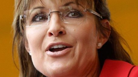 Former Alaska governor and GOP vice presidential candidate