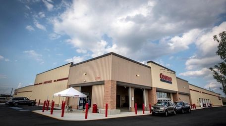 Costco's eighth Long Island store, seen here on