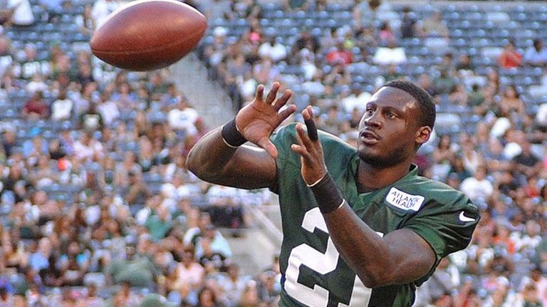 Morris Claiborne #21 of the New York Jets