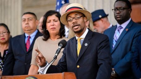The Rev. Malcolm J. Byrd, pastor of Hempstead's