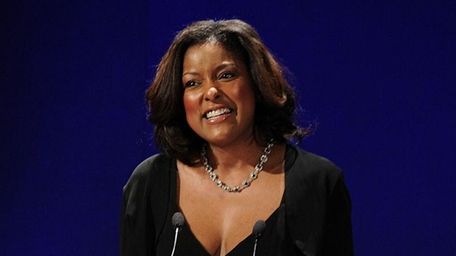 Lori Stokes, pictured here on March 8, 2010,