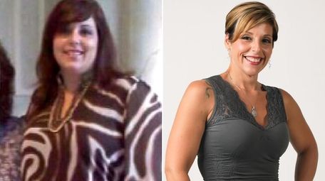 Andrea Nagel, 43, of Bethpage, is pictured in