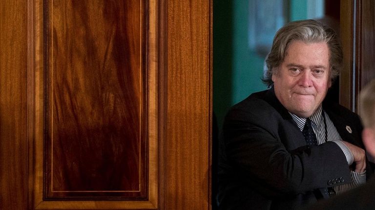 President Donald Trump's White House senior adviser Steve