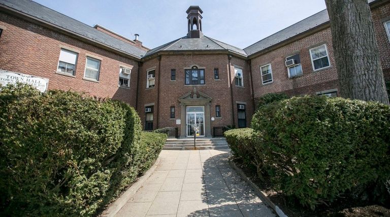 Oyster Bay Town Hall, in Oyster Bay on