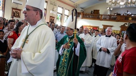 Cardinal José Gregorio Rosa Chávez of El Salvador,