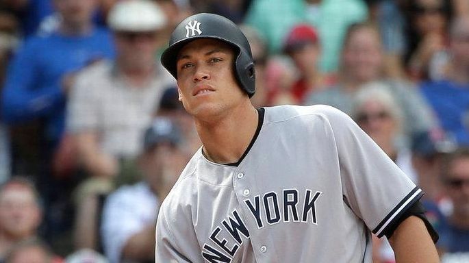 Aaron Judge struck out for the 37th straight