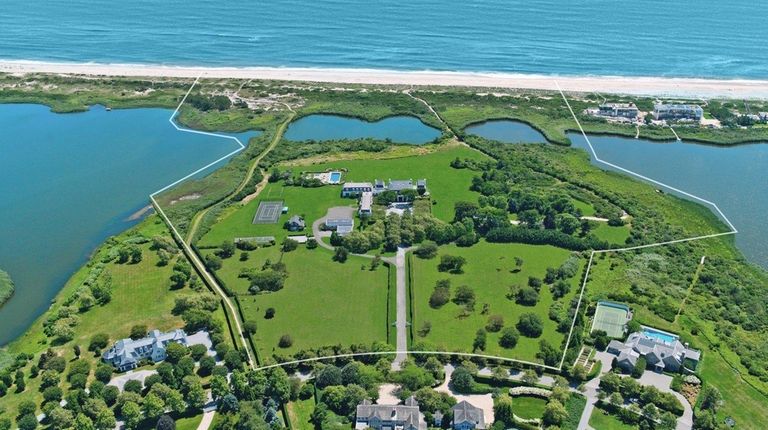 The 42-acre Southampton estate, originally owned by Henry