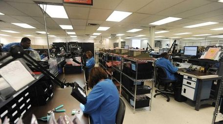 Telephonics Corp. in Farmingdale saw sales in 2016's