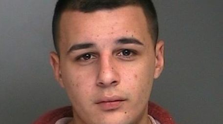Dillon Garcia, 21, of Medford, was arrested and