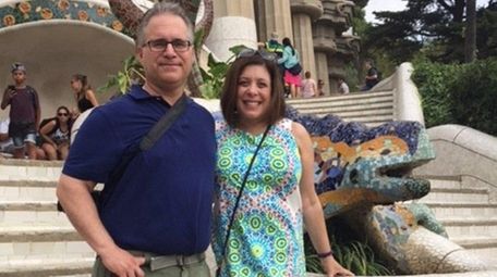 Scott and Ann Marie Morello of Commack celebrated