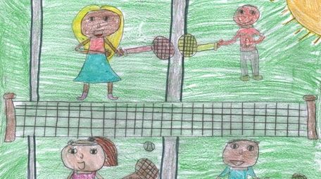 Learn to play tennis in any season at