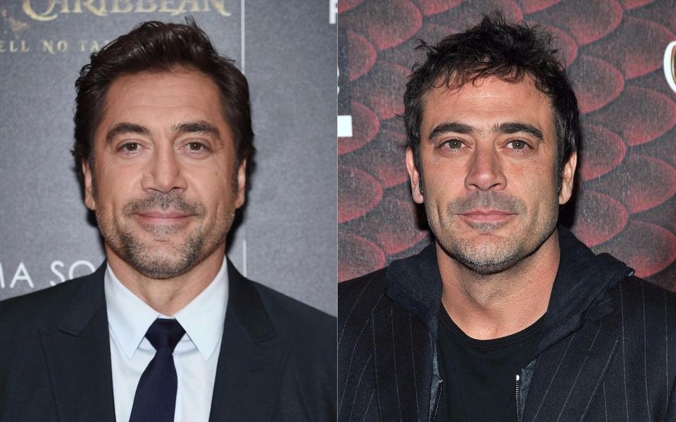 Jeffrey Dean Morgan and Dogs Celebrity lookalikes Newsday