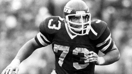 Jets defensive lineman Joe Klecko.