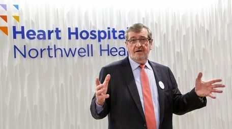 Michael Dowling, president and chief executive of Northwell