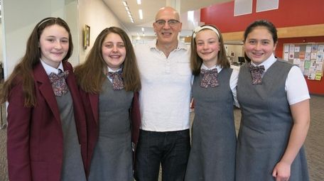 Long Island author Gordon Korman at the Great