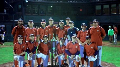 The Titans 12U team defeated Virginia Tidewater to