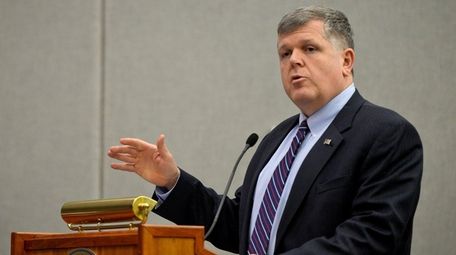 Town of Babylon Supervisor Rich Schaffer, who also