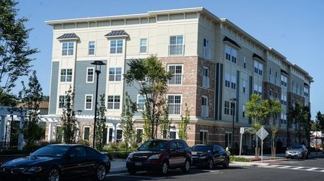 The Copiague Commons at 54 Railroad Ave., in
