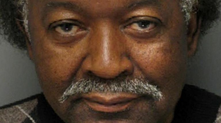 Frank McKithen, 73, of West Hempstead was arrested