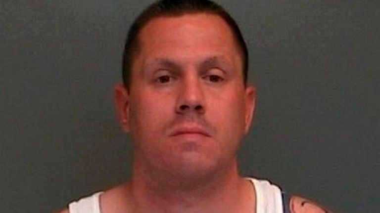 Philip Magalhaes, 37, of Nesconset, was found doing