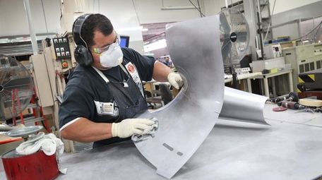 Air Industries Group, which makes military aircraft parts
