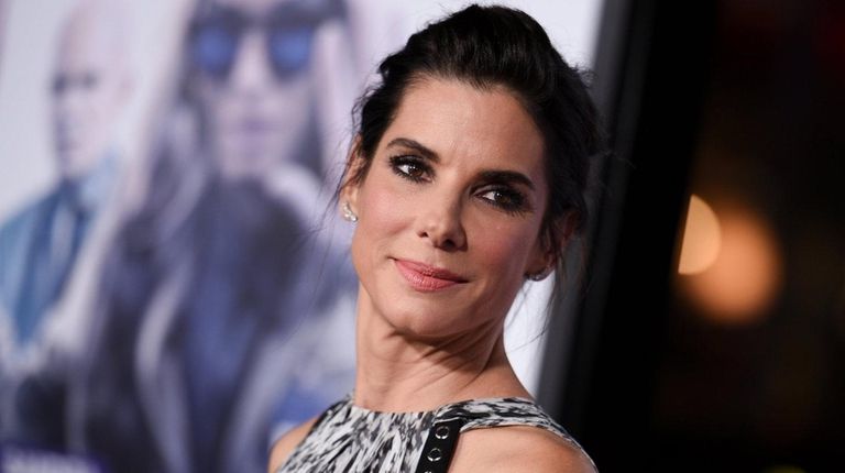 Sandra Bullock on Oct. 26, 2015, in Los