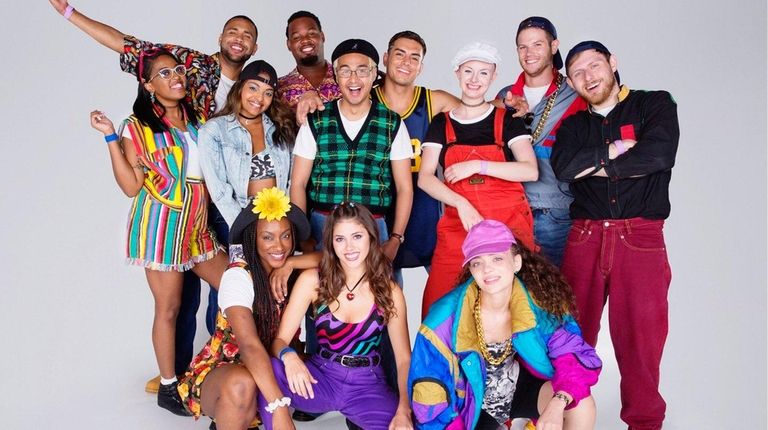 The cast of MTV's new series